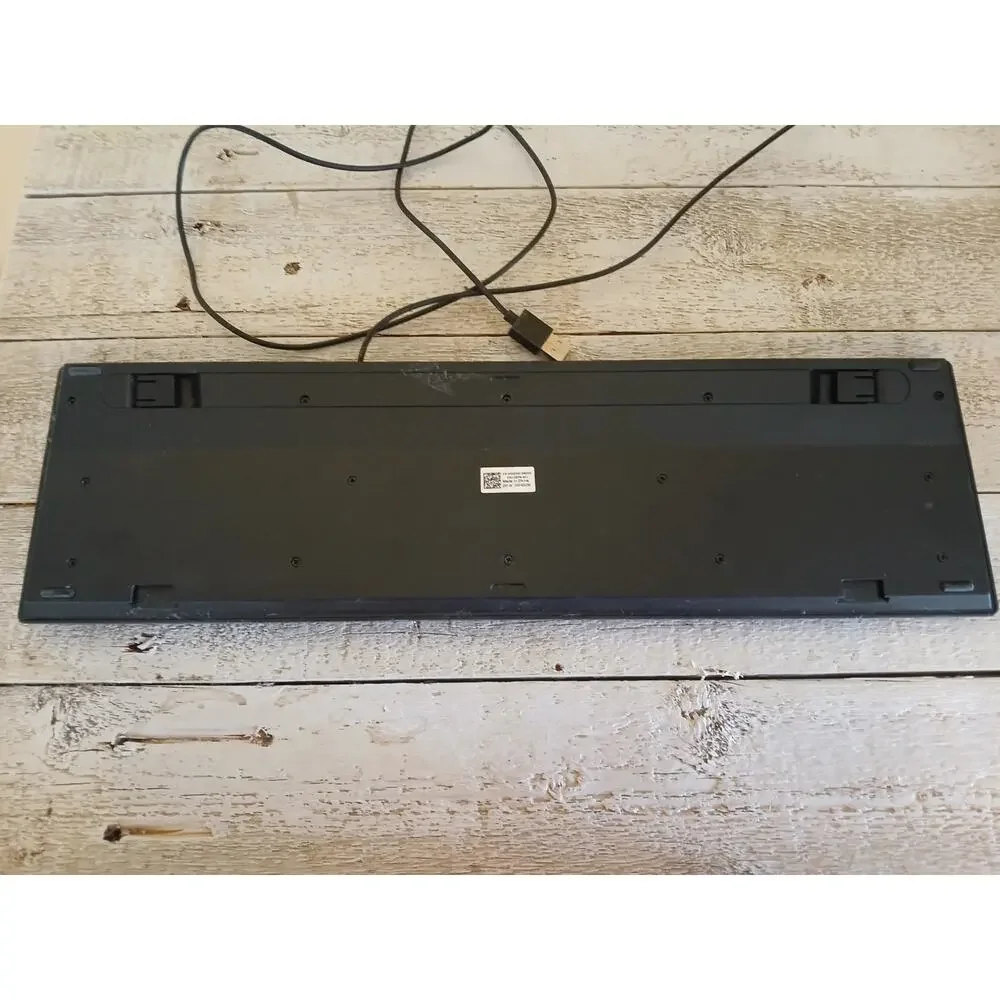 Dell Wired Keyboard - Black